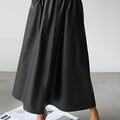 Burgundy Muse Skirt