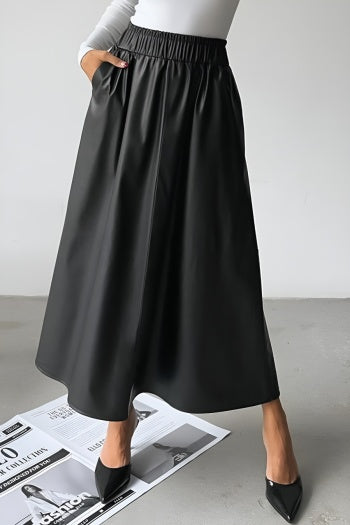 Burgundy Muse Skirt
