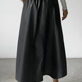 Burgundy Muse Skirt