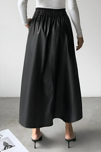 Burgundy Muse Skirt