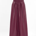Burgundy Muse Skirt