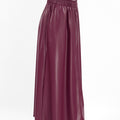 Burgundy Muse Skirt