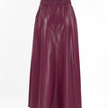Burgundy Muse Skirt
