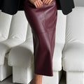 Bordeaux Allure Skirt