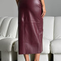 Bordeaux Allure Skirt