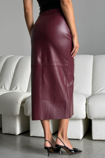 Bordeaux Allure Skirt