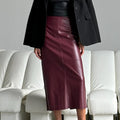Bordeaux Allure Skirt