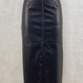 Bordeaux Allure Skirt