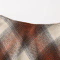 Crimson Check Skirt