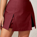 Olive Whisper Skort