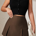 Olive Whisper Skort