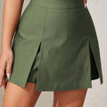 Olive Whisper Skort