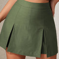 Olive Whisper Skort