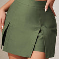 Olive Whisper Skort