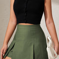 Olive Whisper Skort