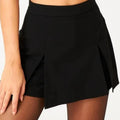 Olive Whisper Skort