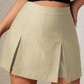 Olive Whisper Skort