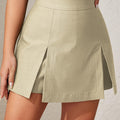 Olive Whisper Skort