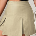 Olive Whisper Skort