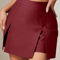 Olive Whisper Skort