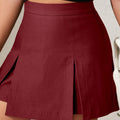 Olive Whisper Skort