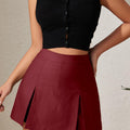 Olive Whisper Skort