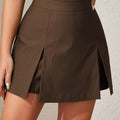 Olive Whisper Skort