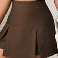 Olive Whisper Skort