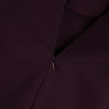 Bordeaux Column Skirt