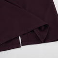 Bordeaux Column Skirt