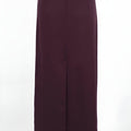 Bordeaux Column Skirt
