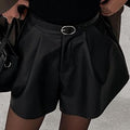 Burgundy Volume Short