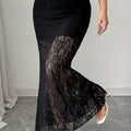 Midnight Lace Skirt