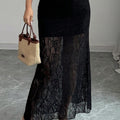 Midnight Lace Skirt
