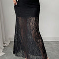 Midnight Lace Skirt