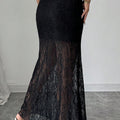 Midnight Lace Skirt