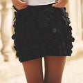 Obsidian Petal Skirt