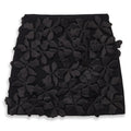 Obsidian Petal Skirt