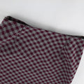 Gingham Spring Skirt