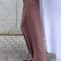 Gingham Spring Skirt