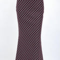 Gingham Spring Skirt