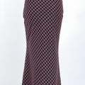 Gingham Spring Skirt