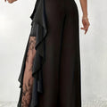 Eclipse Ruffle Pants