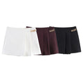 Bordeaux Chain Skirt