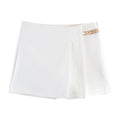 Bordeaux Chain Skirt
