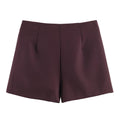 Bordeaux Chain Skirt