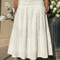 Ivory Garden Skirt