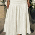 Ivory Garden Skirt