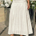 Ivory Garden Skirt