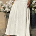 Ivory Garden Skirt